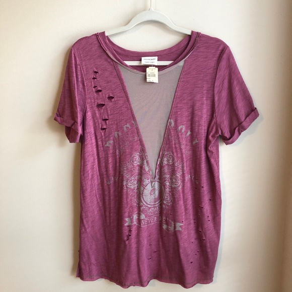 emory park Tops - New w/ Tags Emory Park Distressed Style T-Shirt